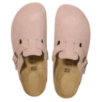 ⁦Birkenstock Boston Suede Leather Light Rose⁩ – תמונה ⁦3⁩