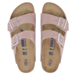 ⁦Birkenstock Arizona Soft Footbed Suede Leather Pink Clay⁩ – תמונה ⁦3⁩