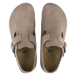 ⁦Birkenstock London Suede Leather Taupe⁩ – תמונה ⁦3⁩