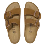 ⁦Birkenstock Arizona Suede Leather Mink⁩ – תמונה ⁦3⁩