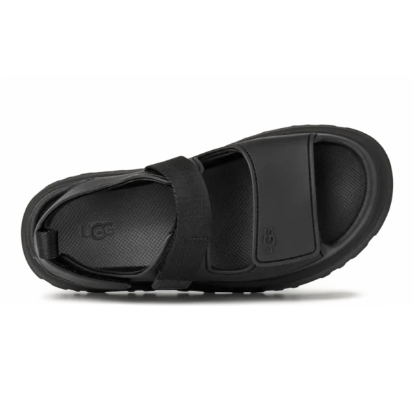 ⁦UGG GoldenGlow Slippers Black⁩ – תמונה ⁦4⁩
