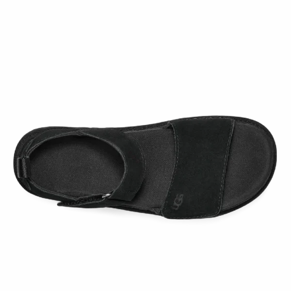 ⁦UGG Goldenstar Hi Sandal Black⁩ – תמונה ⁦4⁩