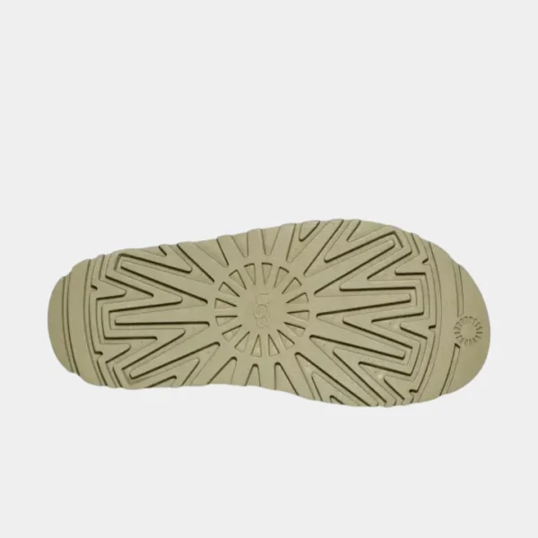 ⁦UGG GoldenGlow Flatform Sandal Green⁩ – תמונה ⁦4⁩