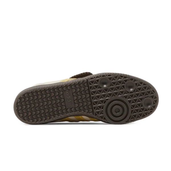 ⁦Adidas Samba x Wales Bonner Ecru Tin Almost Yellow⁩ – תמונה ⁦4⁩