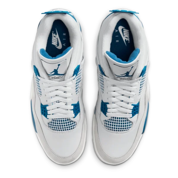 ⁦Air Jordan 4 Industrial Blue⁩ – תמונה ⁦4⁩