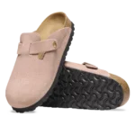 ⁦Birkenstock Boston Suede Leather Light Rose⁩ – תמונה ⁦4⁩