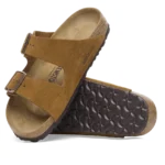 ⁦Birkenstock Arizona Suede Leather Mink⁩ – תמונה ⁦4⁩