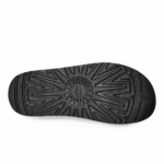 ⁦UGG Goldenstar Cross Slide Black⁩ – תמונה ⁦5⁩