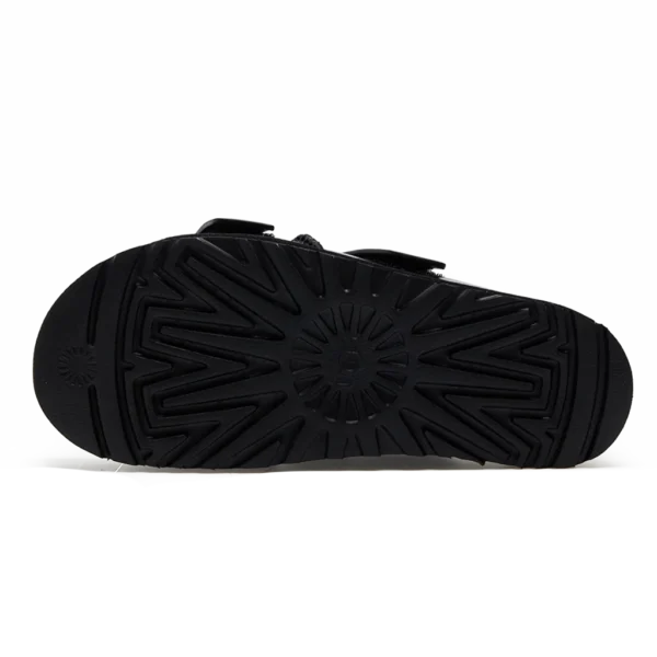 ⁦UGG Goldenstar Hi Slide Black⁩ – תמונה ⁦5⁩