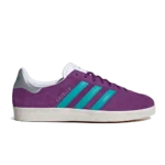 Adidas Gazelle 85 Low Glory Purple Hi-Res Aqua Cloud White