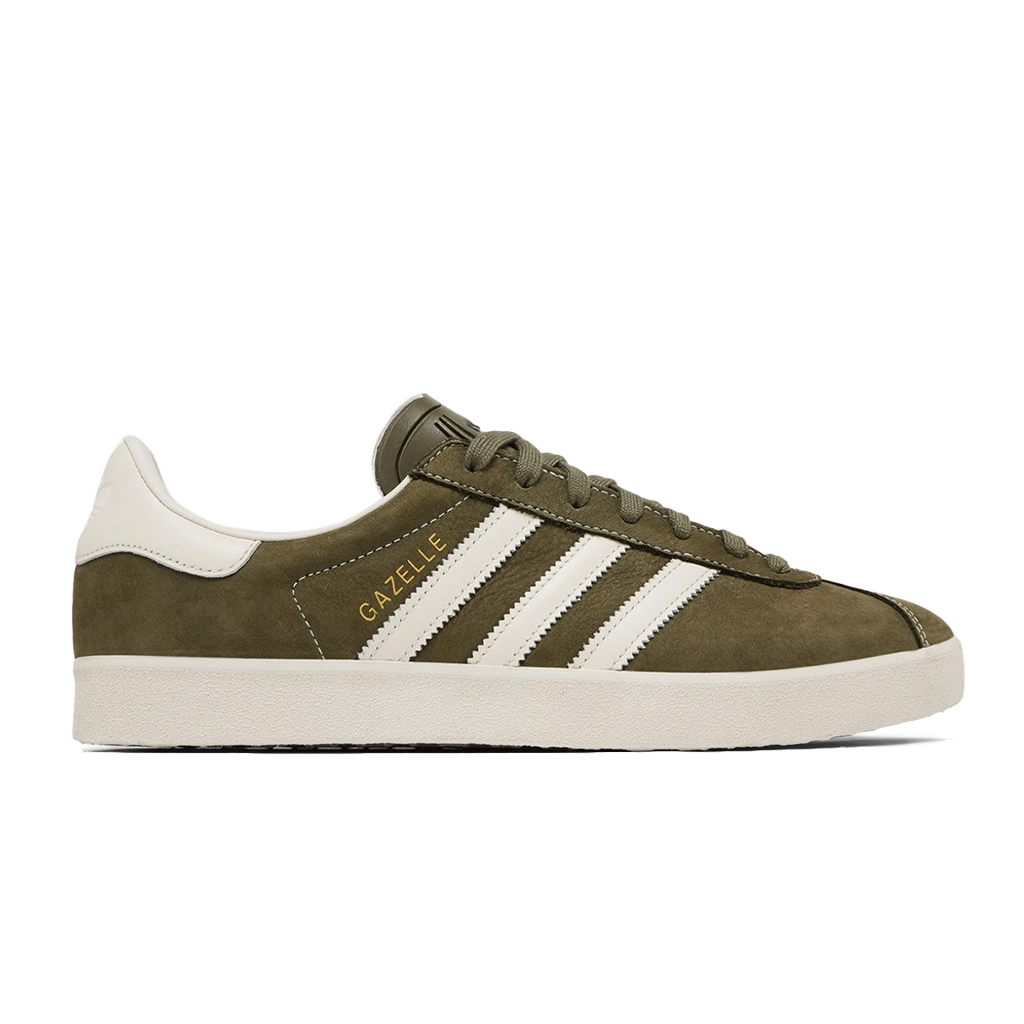 1 Adidas Gazelle 85 Olive Strata White – תמונה 1