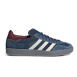 Adidas Gazelle Indoor Crew Navy Burgundy Gold Metallic