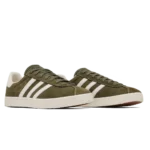 ⁦Adidas Gazelle 85 Olive Strata White⁩ – תמונה ⁦2⁩