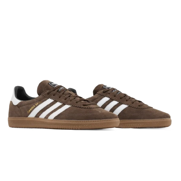 ⁦Adidas Samba Deco Spezial Brown Cloud White Gum⁩ – תמונה ⁦2⁩