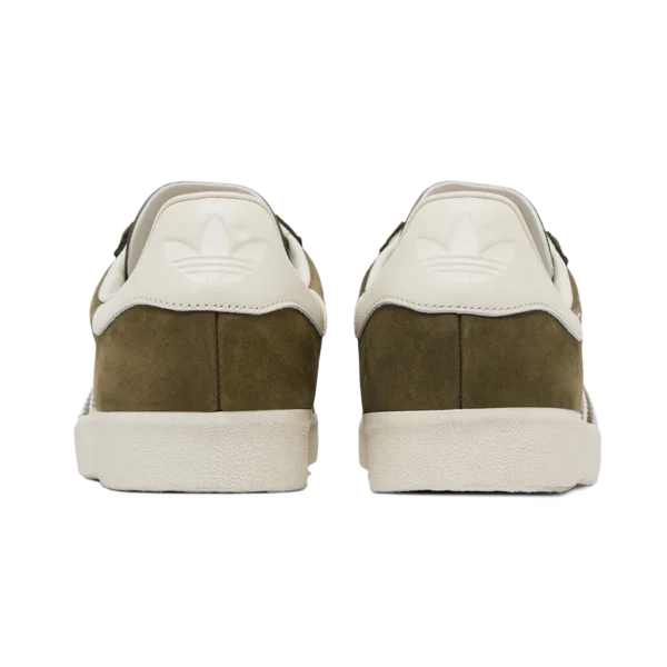 ⁦Adidas Gazelle 85 Olive Strata White⁩ – תמונה ⁦3⁩