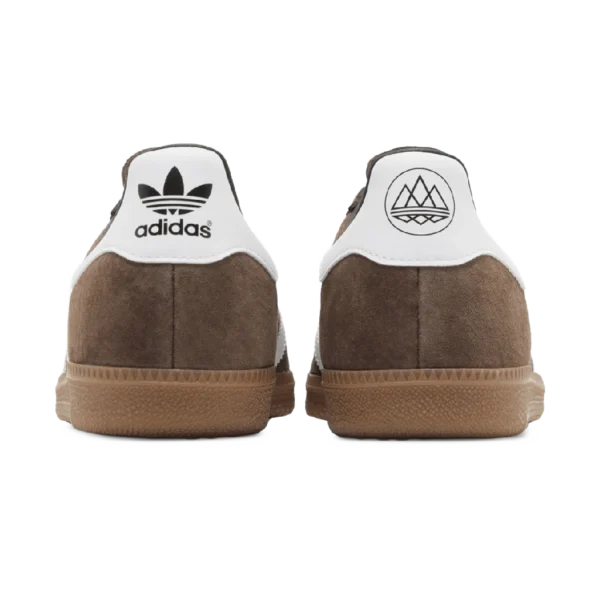⁦Adidas Samba Deco Spezial Brown Cloud White Gum⁩ – תמונה ⁦3⁩