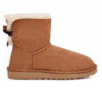 UGG Mini Bailey Bow II Chestnut