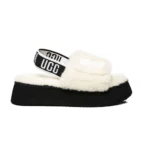 UGG Poppy Slide White