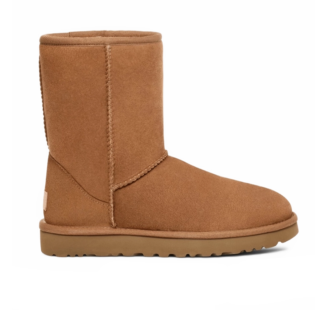 1 UGG Classic Short II Chestnut – תמונה 1