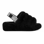 UGG Fluff Yeah Slide Black