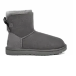 UGG Mini Bailey Bow II Grey