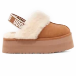 UGG Funkette Slipper Chestnut