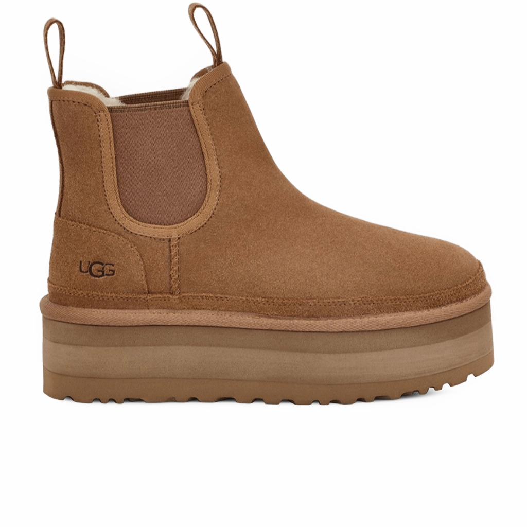 1 UGG Classic Mini Platform Chestnut – תמונה 1