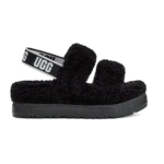 UGG Oh Fluffita Sandal Black