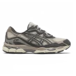 ASICS Gel-NYC Oatmeal Obsidian Gray