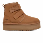 UGG Neumel Platform double-strap Chestnut