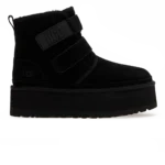 UGG Neumel Platform double-strap Black