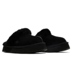 ⁦UGG Disquette Slipper Black⁩ – תמונה ⁦2⁩