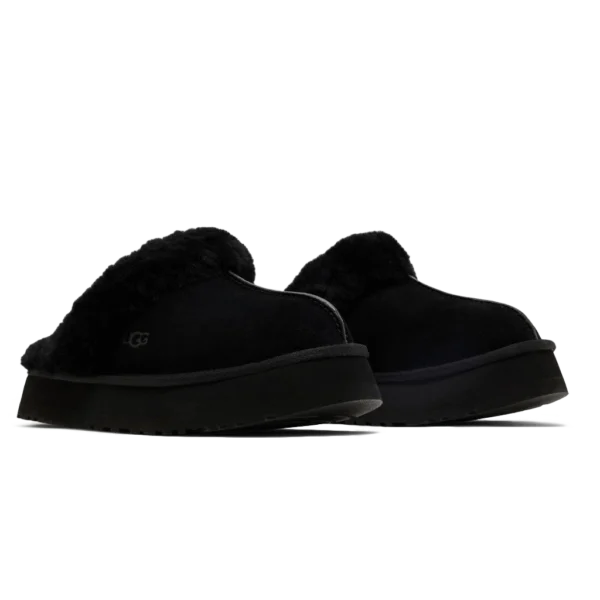 ⁦UGG Disquette Slipper Black⁩ – תמונה ⁦2⁩