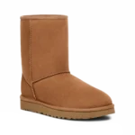 ⁦UGG Classic Short II Chestnut⁩ – תמונה ⁦2⁩