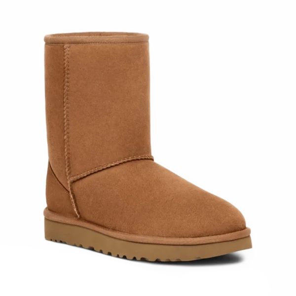 ⁦UGG Classic Short II Chestnut⁩ – תמונה ⁦2⁩