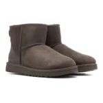 ⁦UGG Classic Mini II Grey⁩ – תמונה ⁦2⁩