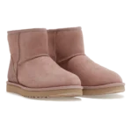 ⁦UGG Classic Mini II in Rose Grey⁩ – תמונה ⁦2⁩