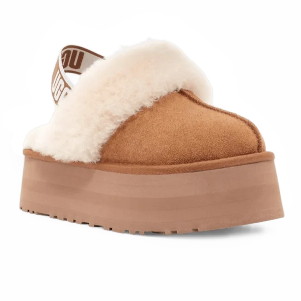 ⁦UGG Funkette Slipper Chestnut⁩ – תמונה ⁦2⁩