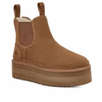 ⁦UGG Classic Mini Platform Chestnut⁩ – תמונה ⁦2⁩