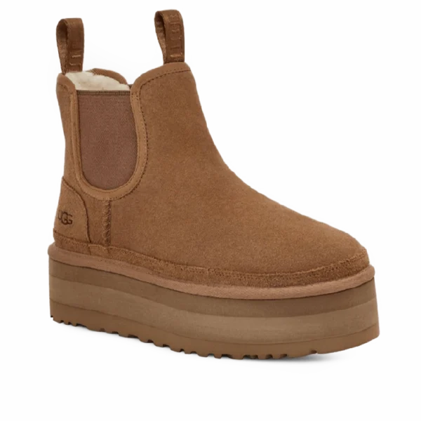 ⁦UGG Classic Mini Platform Chestnut⁩ – תמונה ⁦2⁩