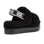 ⁦UGG Oh Fluffita Sandal Black⁩ – תמונה ⁦2⁩