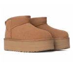 ⁦UGG Classic Ultra Mini Platform Chestnut⁩ – תמונה ⁦2⁩