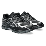 ⁦ASICS GEL-NYC Black Graphite Grey⁩ – תמונה ⁦2⁩