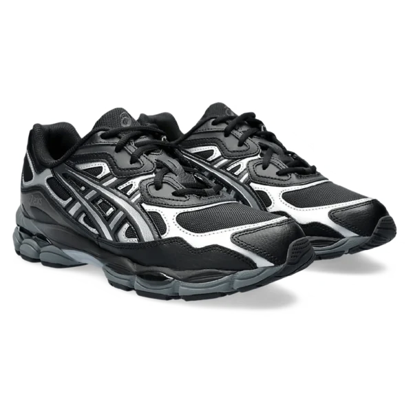 ⁦ASICS GEL-NYC Black Graphite Grey⁩ – תמונה ⁦2⁩