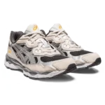 ⁦ASICS Gel-NYC Black Clay Gray⁩ – תמונה ⁦2⁩