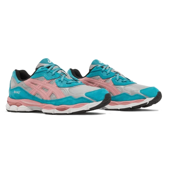 ⁦ASICS GEL-NYC x Awake NY Teal Pink⁩ – תמונה ⁦2⁩