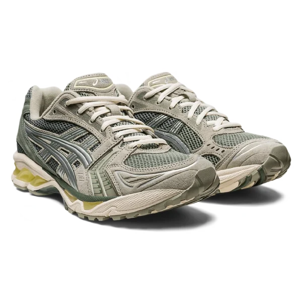 ⁦ASICS GEL-Kayano 14 Olive Grey Pure Silver⁩ – תמונה ⁦2⁩
