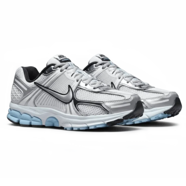 ⁦Nike Zoom Vomero 5 Silver Blue Tint⁩ – תמונה ⁦2⁩