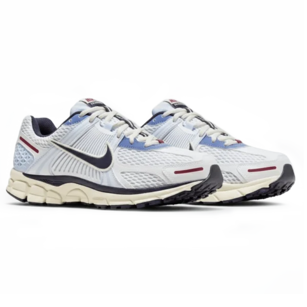⁦Nike Zoom Vomero 5 Blue Tint White Red Black⁩ – תמונה ⁦2⁩