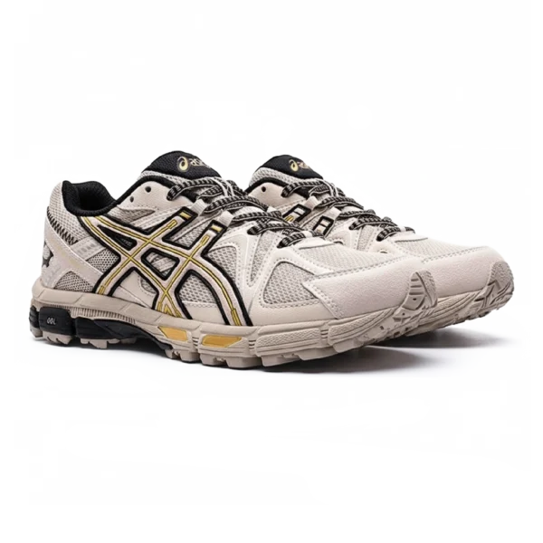 ⁦ASICS GEL-Kahana 8 Gray Gold⁩ – תמונה ⁦2⁩